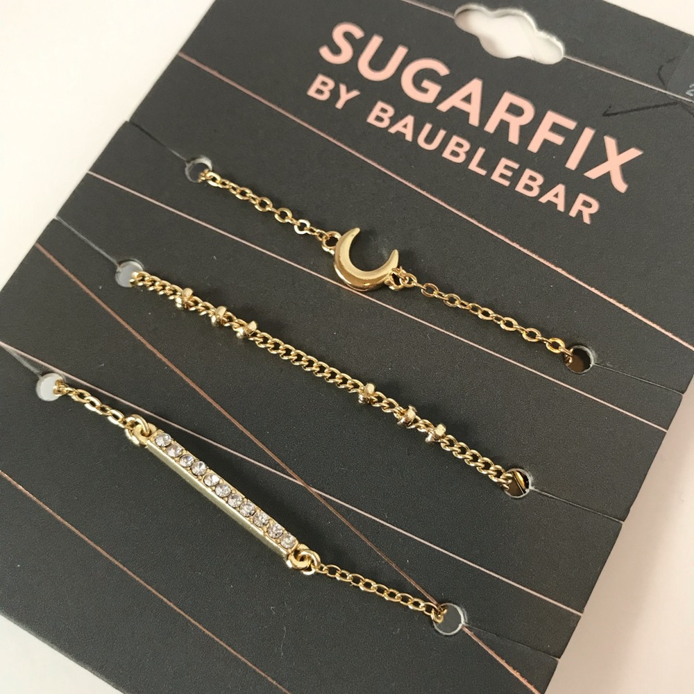 Bauble Bar Sugarfix Cute Gold Jewelry